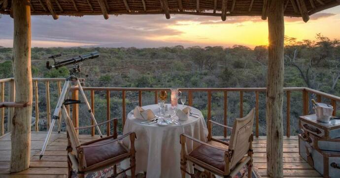 Finch Hattons Luxury Tented Camp