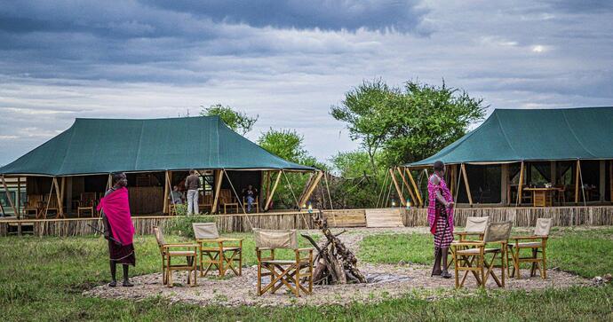 Mgunga Serengeti Camp