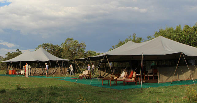 Serengeti North Wilderness Camp